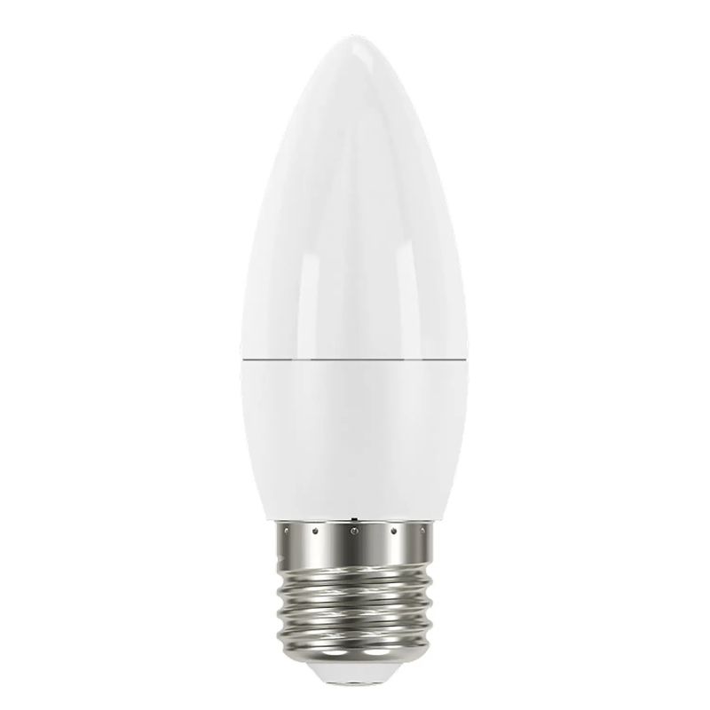 Лампа светодиодная Gauss свеча 10Вт E27 нейтральный белый свет 4100K