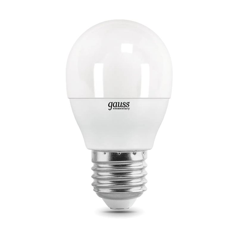 Лампа светодиодная Gauss шар 10Вт E27 нейтральный белый свет 4100K