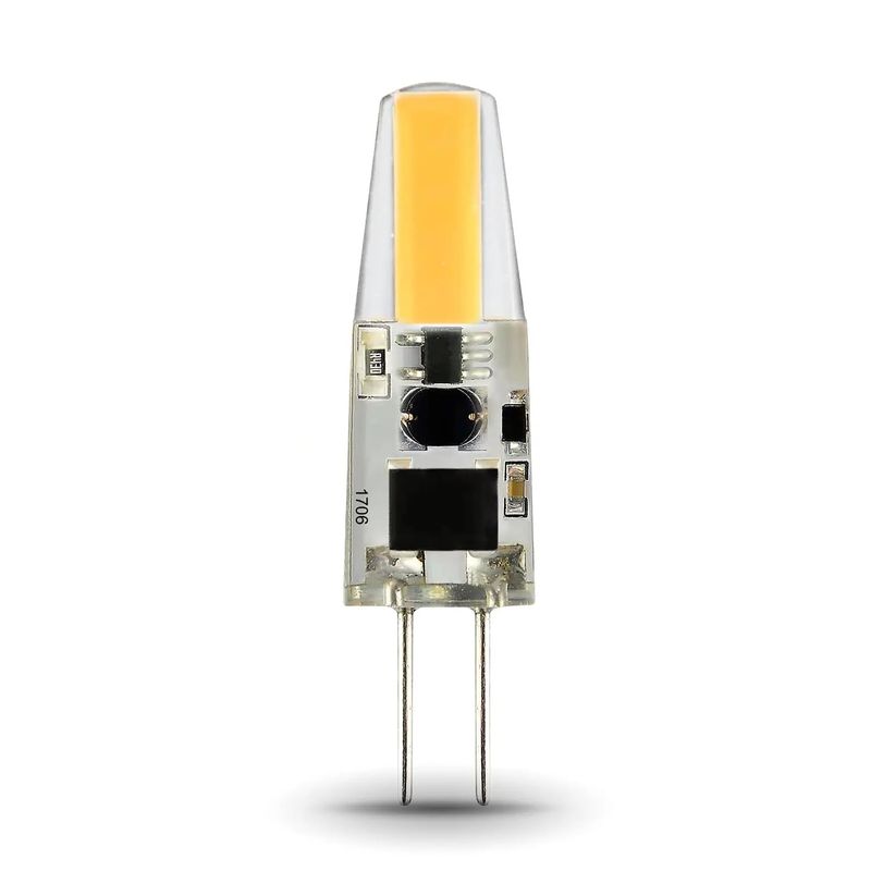 фото Лампа gauss led g4 220v 2w холодный свет 4100k