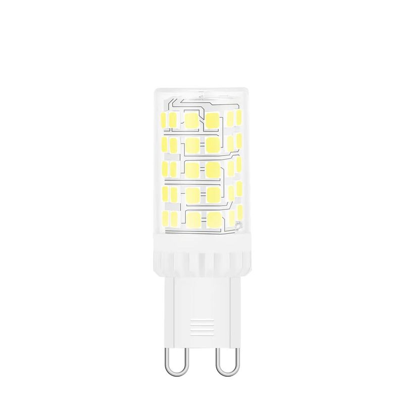 фото Лампа gauss led g9 220v 5,5w теплый свет 3000k