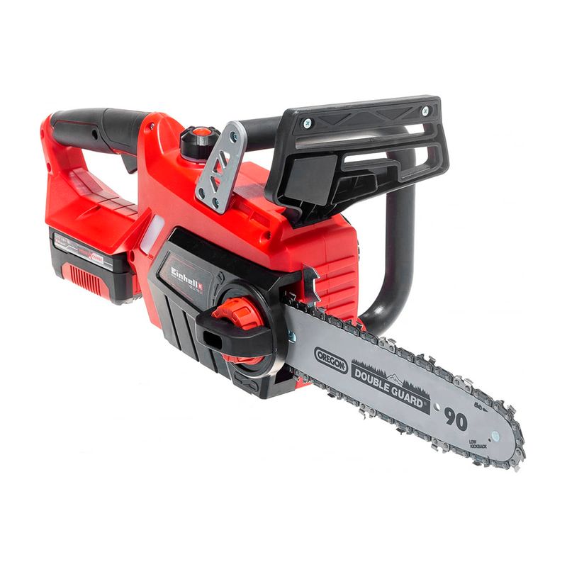 фото Пила цепная акк. einhell pxc ge-lc 18в (1x3,0ah), 25 см