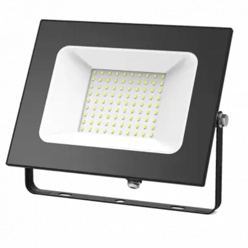 фото Прожектор gauss elementary 100w 7200lm 6500к 175-265v ip65 promo черный led 1/10