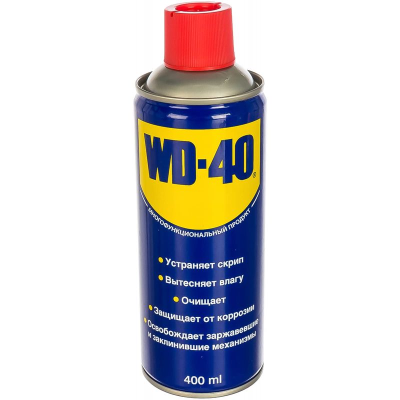 фото Средство-смазка wd-40, 400 мл