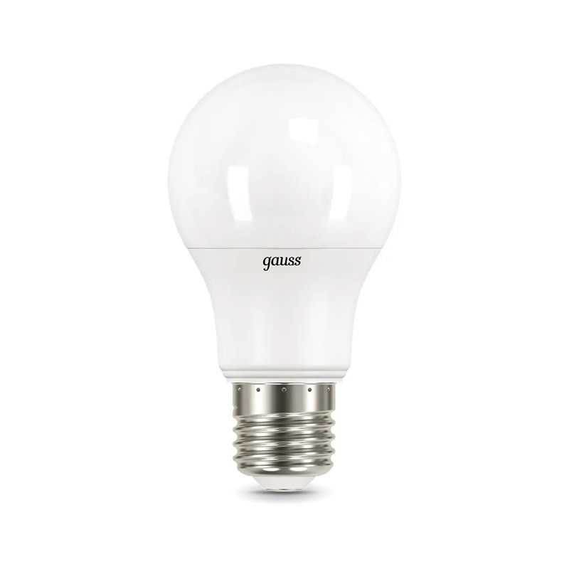 фото Лампа gauss a60 7w 710lm 4100k e27 led