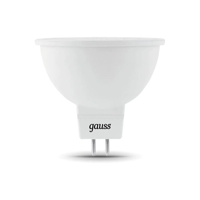 фото Лампа gauss led mr16 gu5.3 9w 3000k