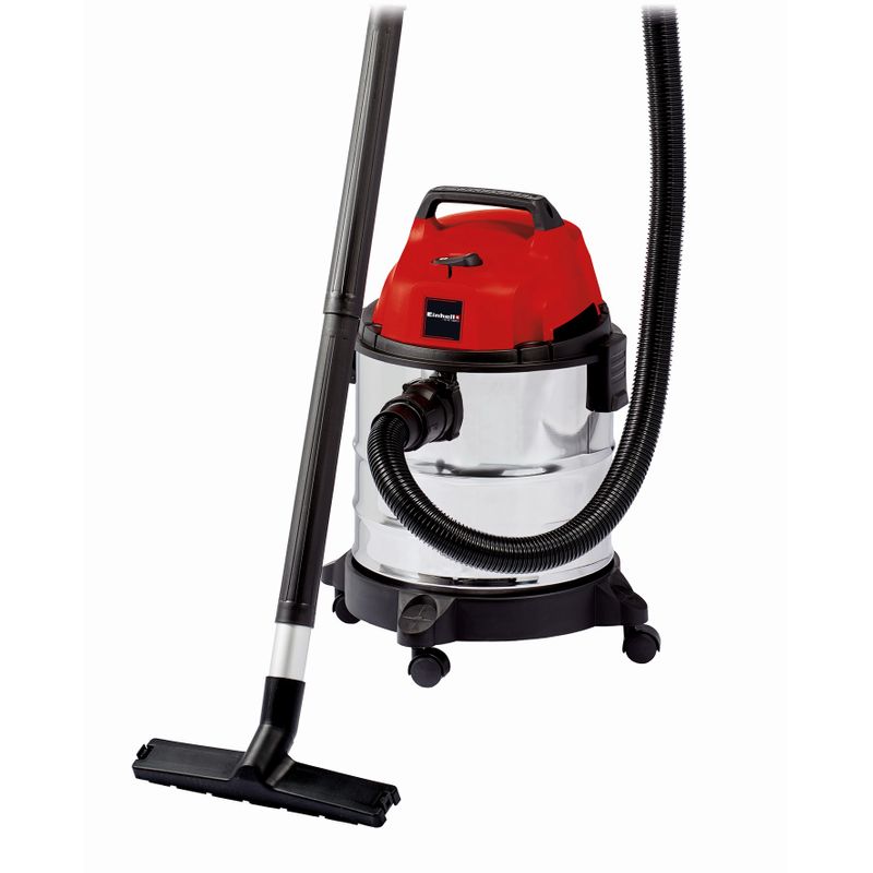 фото Пылесос строительный einhell tc-vc 1820 s, 1250 вт, 20 л