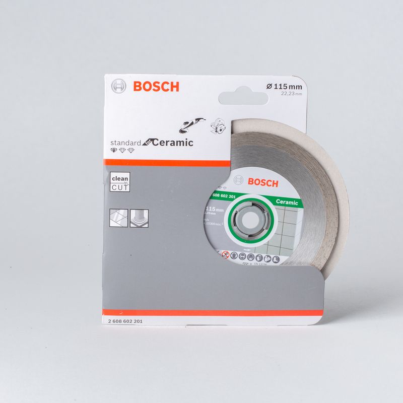 Диск алмазный по керамике 115х22,23 мм Bosch