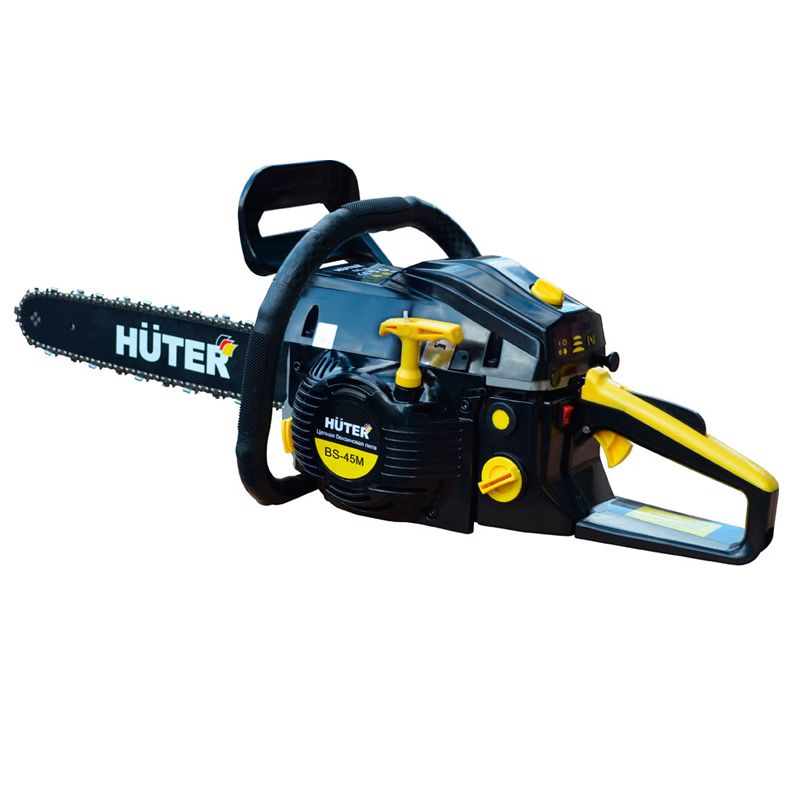 Бензопила цепная HUTER BS-45М, 1,7кВт, шина 40см