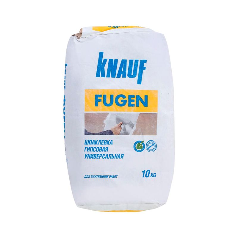 Шпаклевка универсальная гипсовая Кнауф Фуген 10 кг