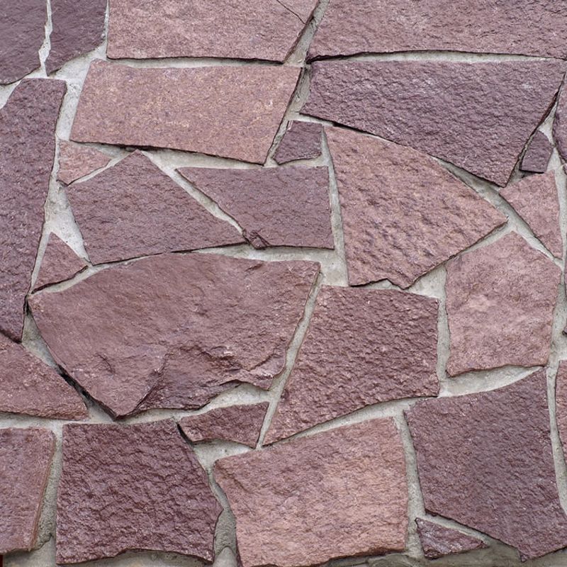Камень натуральный Лемезит (толщина 1-3см), 28 кв.м