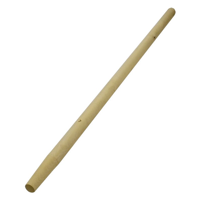 Черенок деревянный для лопат 1,2м d-40мм (1 сорт)
