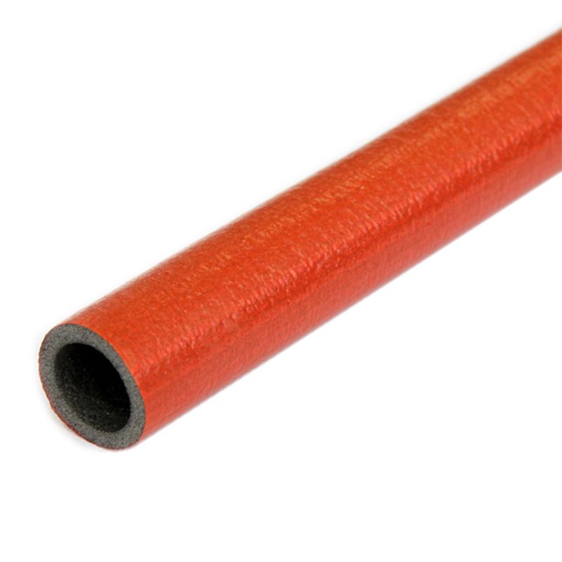 фото Трубная изоляция энергофлекс супер протект 18х4 мм, красная energoflex