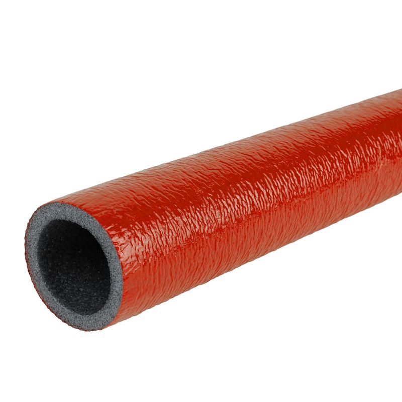 Трубная изоляция Энергофлекс Супер Протект 28х4 мм, красный