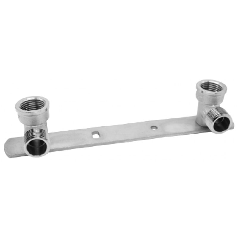 Планка монтажная с водорозетками ВР-НР 1/2" HLV