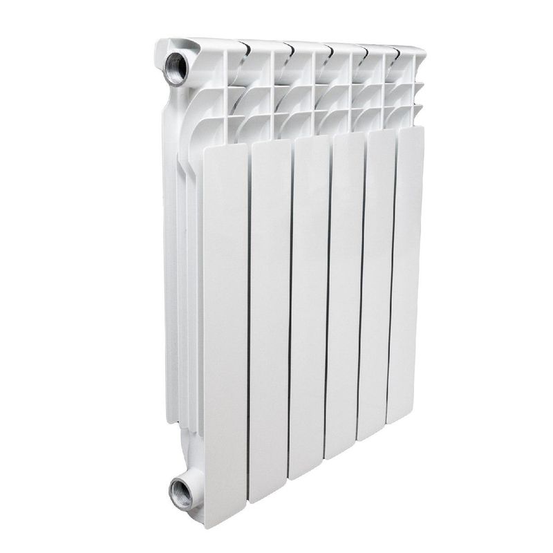 Радиатор алюминиевый Теплоотдача 500 6 секций