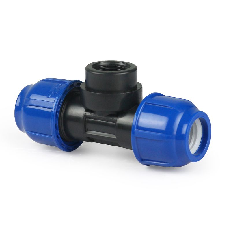 Тройник компрессионный переходной 20х1/2" ВР РТП