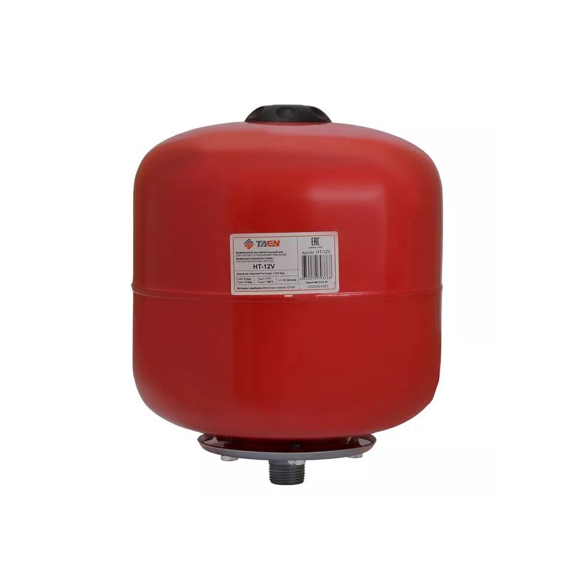 Бак расширительный для отопления ET V-12/ HT-12V TAEN (красный)