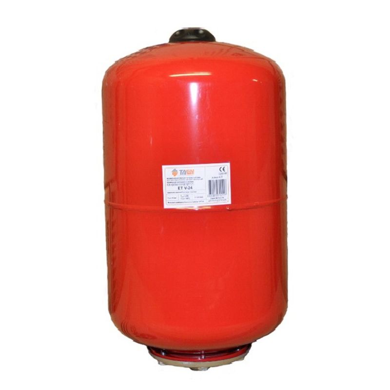 Бак расширительный для отопления ET V-24 TAEN (красный)