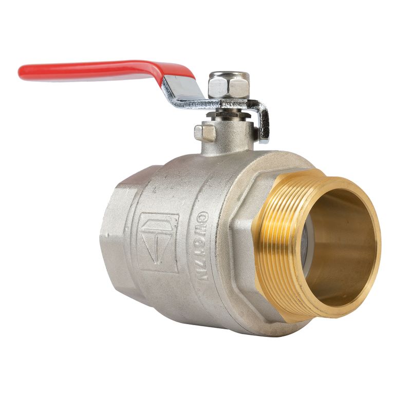 Кран шаровый НР-ВР 2" (ручка) HLV