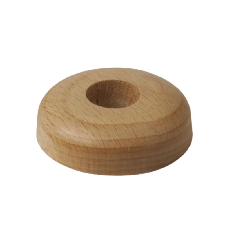 фото Розетта (декоративная накладка для труб) tarkett диаметр 25,40 мм, бук без лака, 559524032, 100% древесина